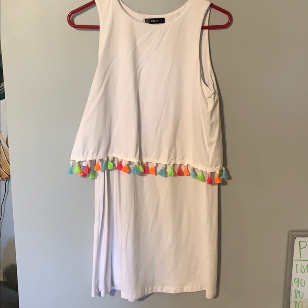 Tassle Dress